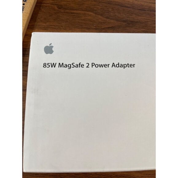 Apple MagSafe 2 85W Power Adapter (MD506LL/A) for MacBook Pro White Office Work - Picture 3 of 14